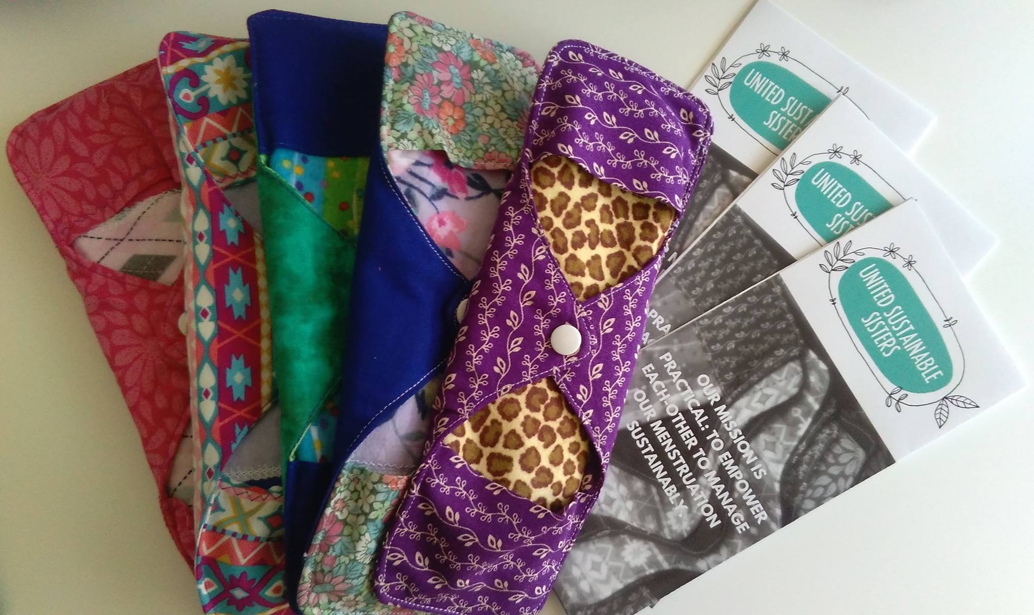 United Sustainable Sisters | Reusable Pads