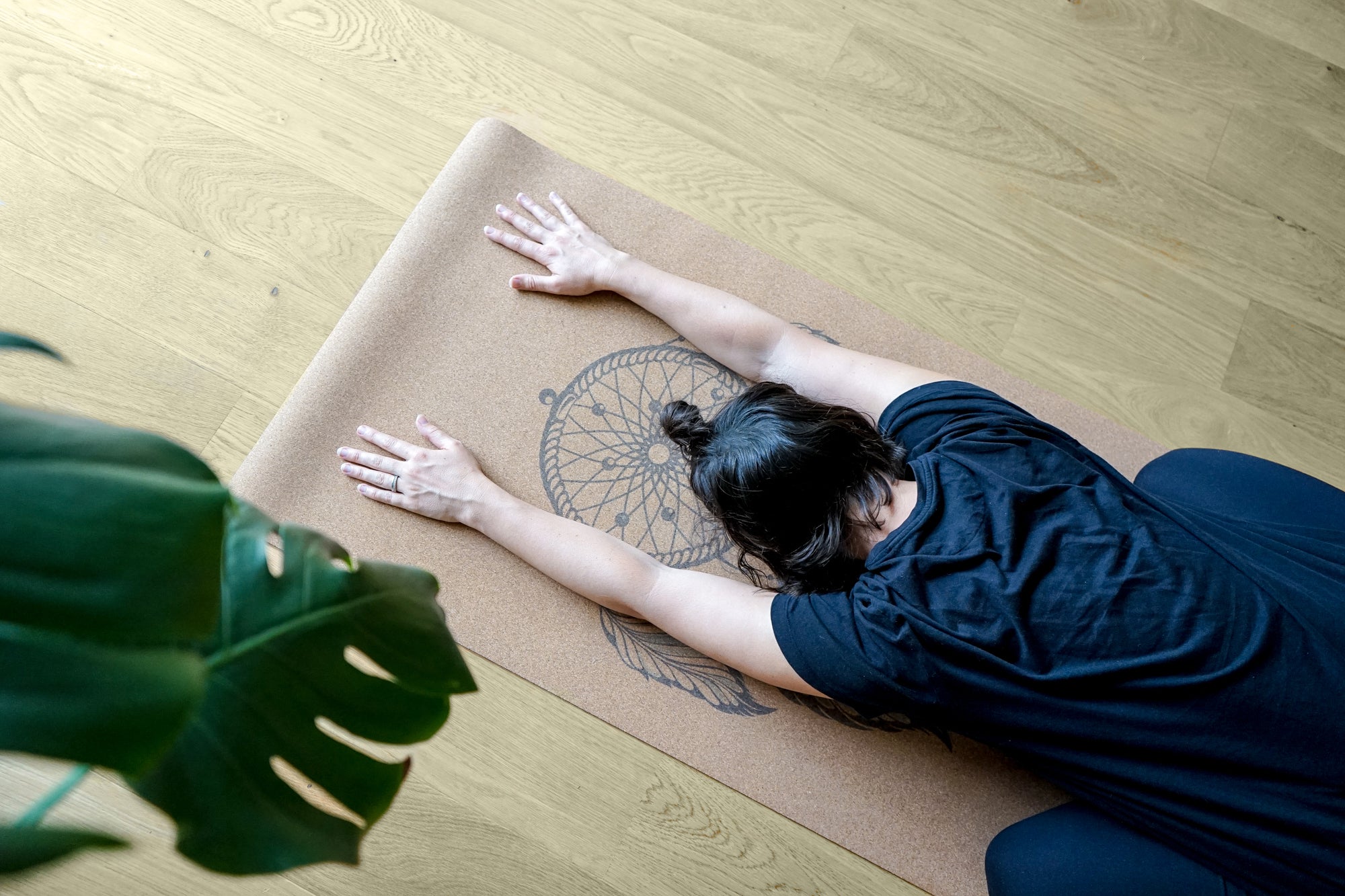Cork Yoga Mat Review - Valka Yoga – The Eco Society
