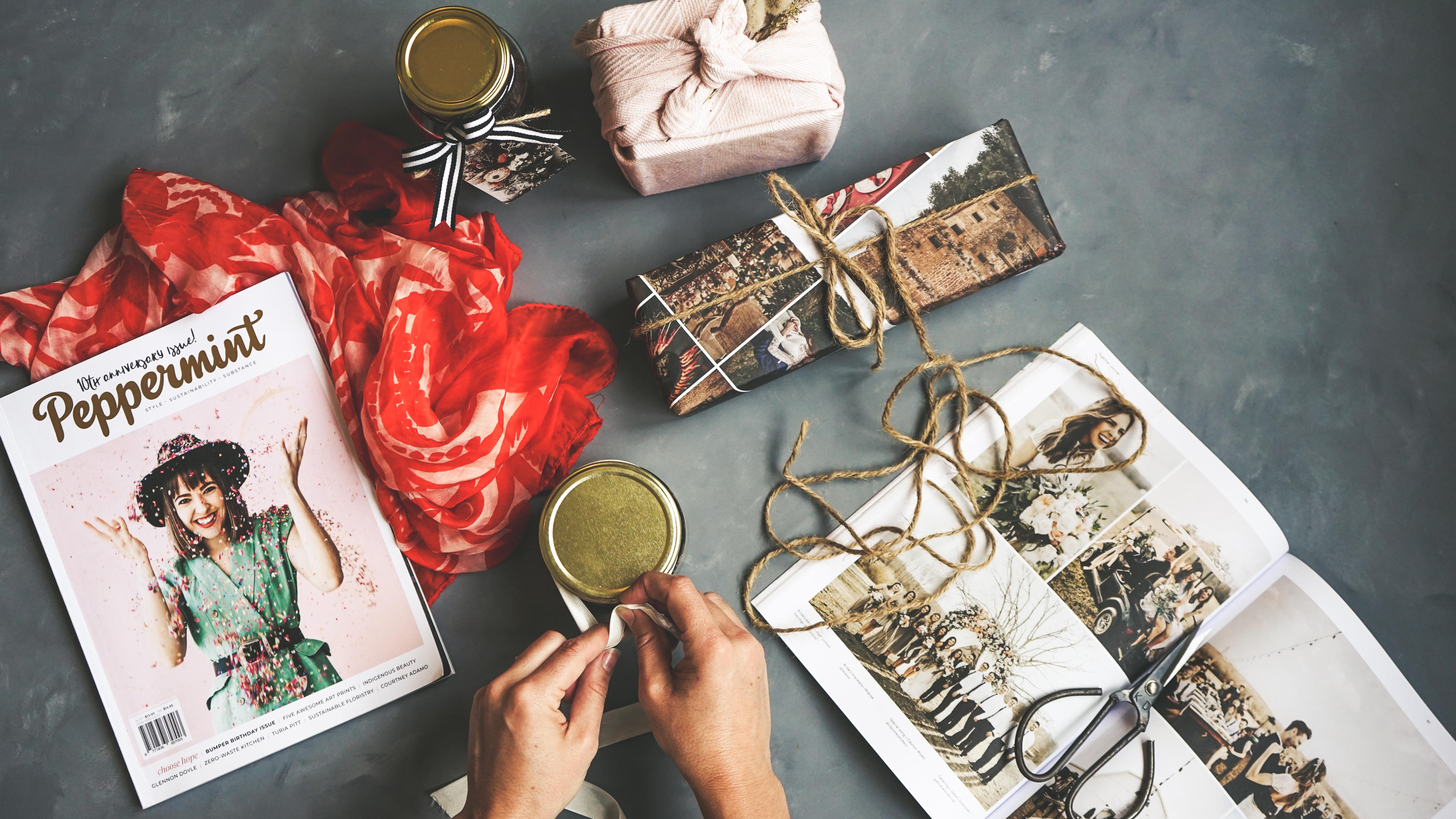Low Waste Gift Wrapping Guide