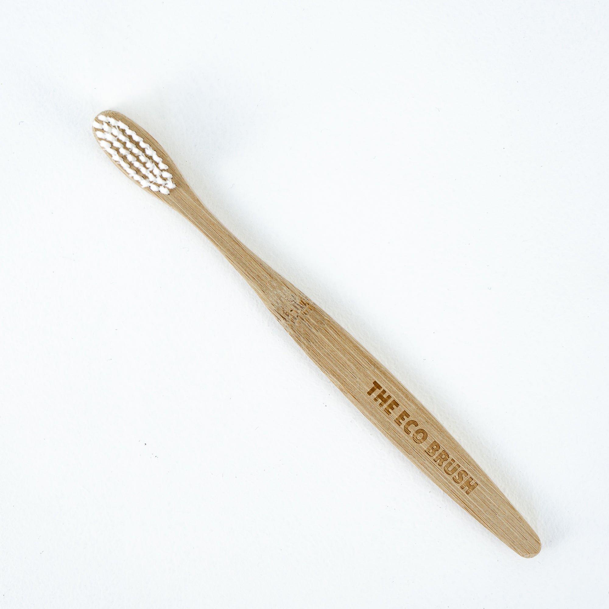 The Eco Brush Bamboo Toothbrush New Zealand NZ Zero Waste Plastic Free Store