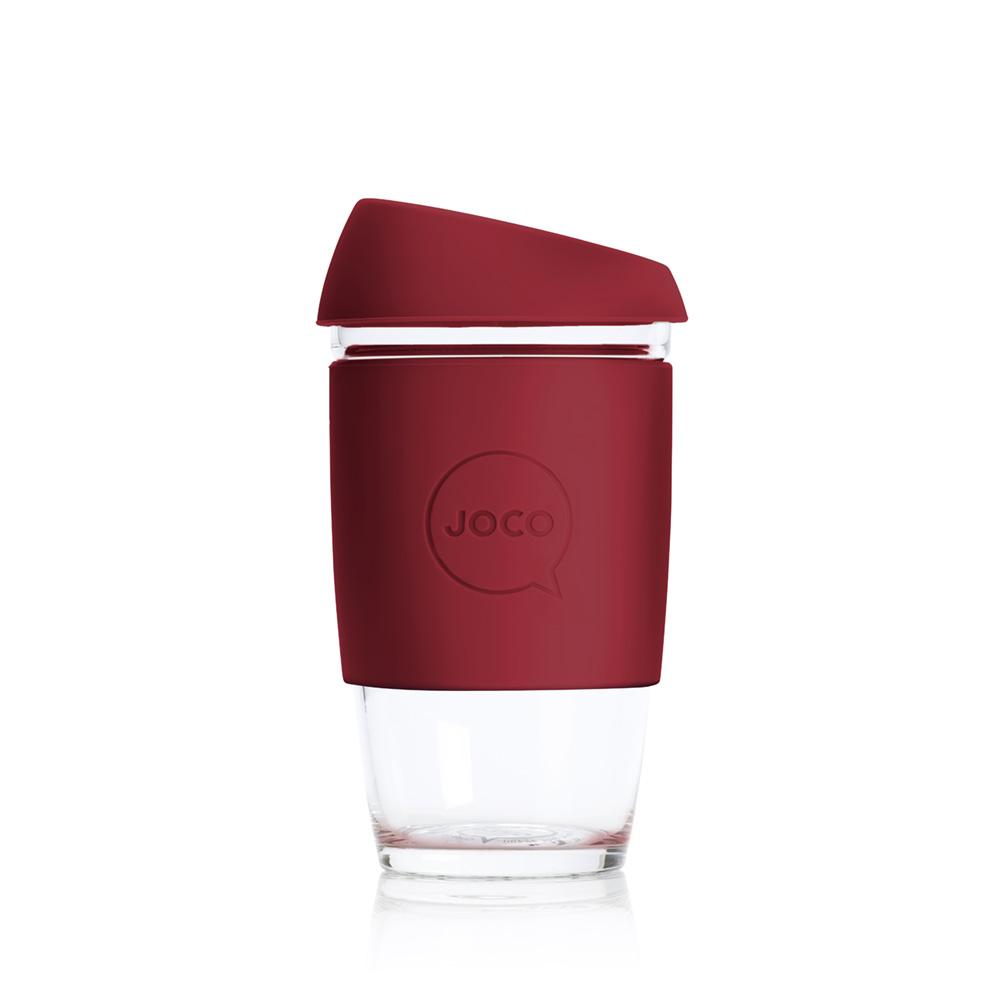 JOCO Glass Reusable Coffee Cup 6oz plastic free zero waste nz